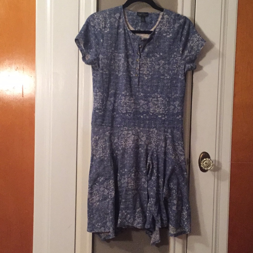 Ralph Lauren cotton t-shirt dress sz Large